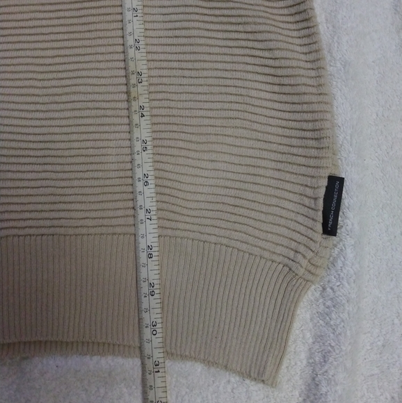 NWT Men's French Connection Stone Ottoman Sweater 58TPT Large - Picture 11 of 14